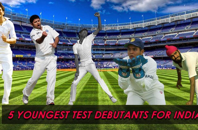 5 Youngest Test Debutants For India