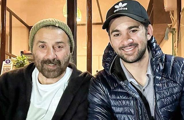 Karan Deol On Sharing Space With Sunny Deol In Apne 2