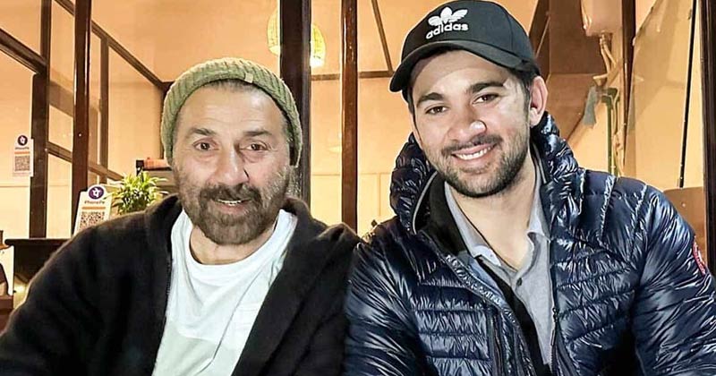 Karan Deol On Sharing Space With Sunny Deol In Apne 2
