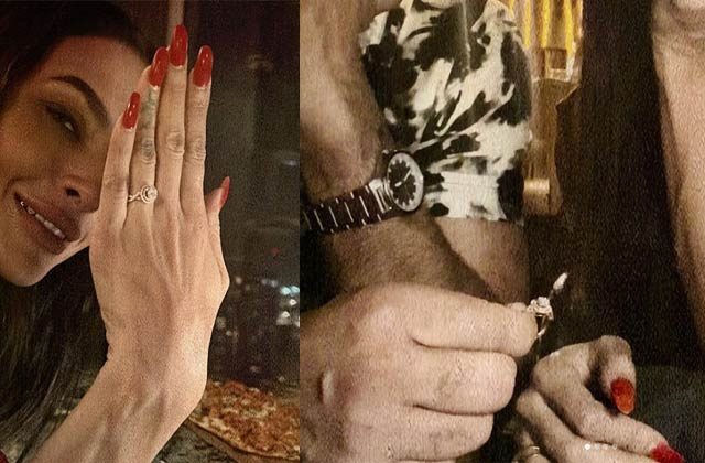 Eijaz Khan and Pavitra Punia Get Engaged