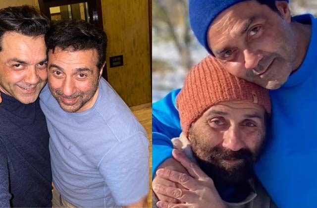 Bobby wishes brother Sunny Deol on his birthday