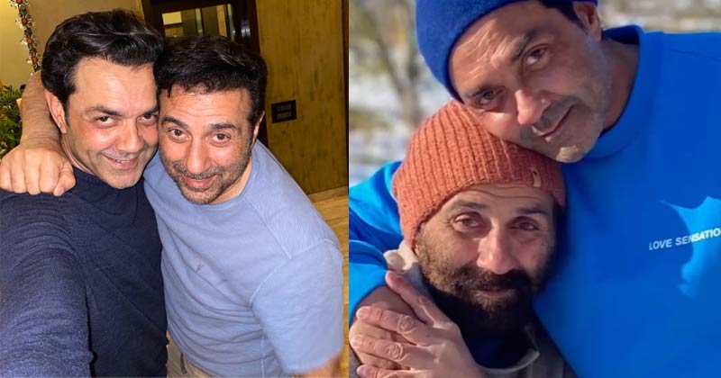 Bobby wishes brother Sunny Deol on his birthday