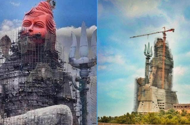 Rajasthan World Tallest Shiva Statue In Hindi