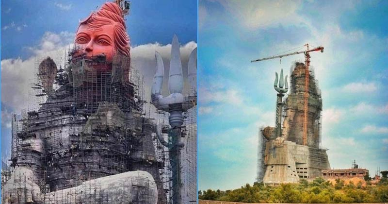 Rajasthan World Tallest Shiva Statue In Hindi