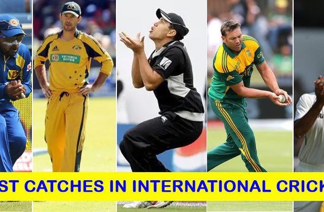 Most Catches in International Cricket