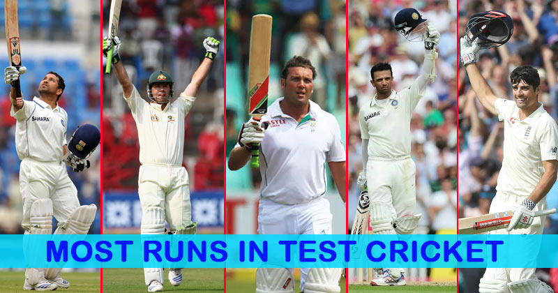 Most Runs in Test Cricket