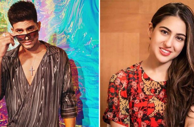 Shubman Gill dating Sara Ali Khan
