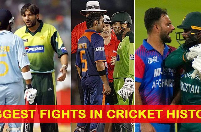 biggest fights in cricket history