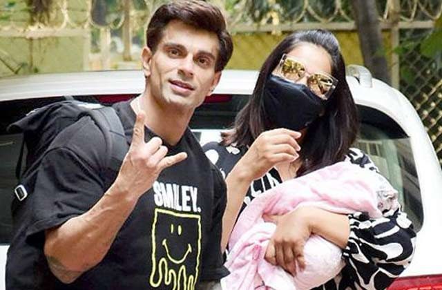 Bipasha Basu and Karan Singh Grover blessed with a baby girl