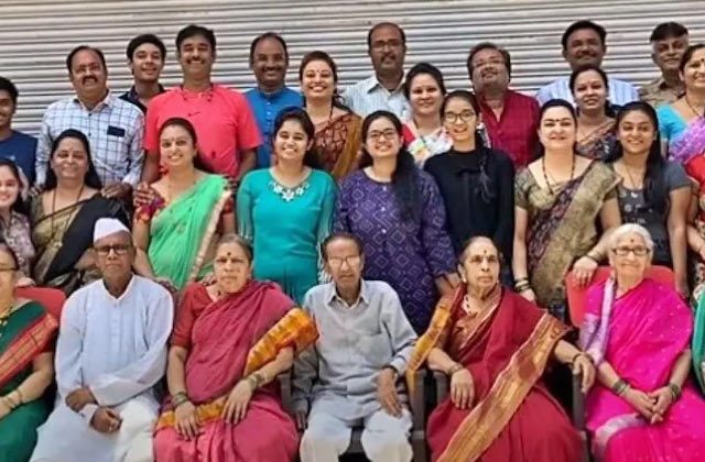 Joint Family of 75 People in Solapur