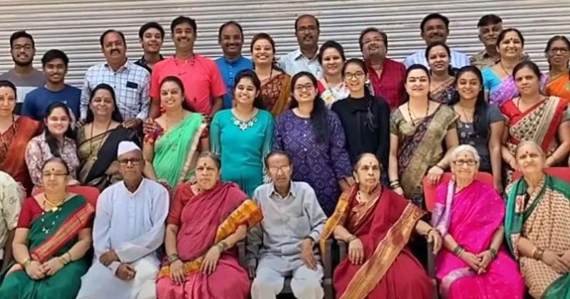 Joint Family of 75 People in Solapur