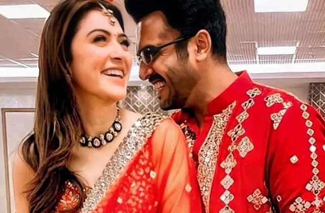 Hansika Motwani and Sohail Kathuria wedding