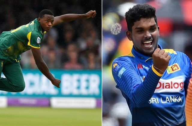 hat trick on ODI debut
