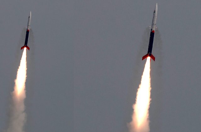 Vikram-S Indias First Privately Built Rocket Launched