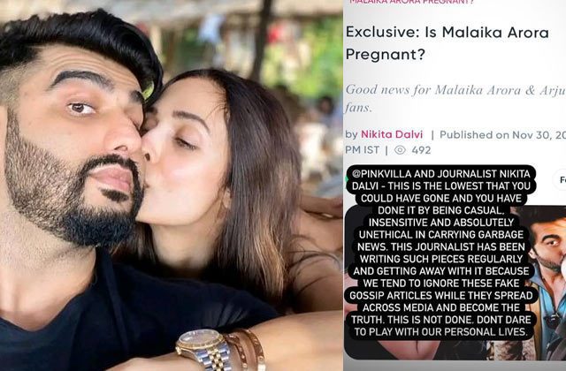 Arjun Kapoor slams Malaika Arora's pregnancy rumours