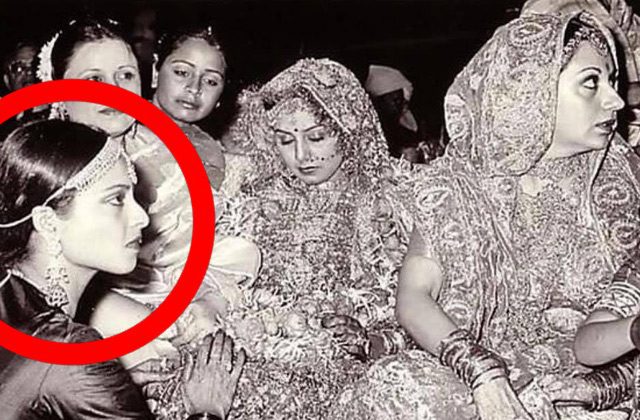 Rekha attended Rishi Kapoor-Neetu Kapoor’s wedding wearing sindoor