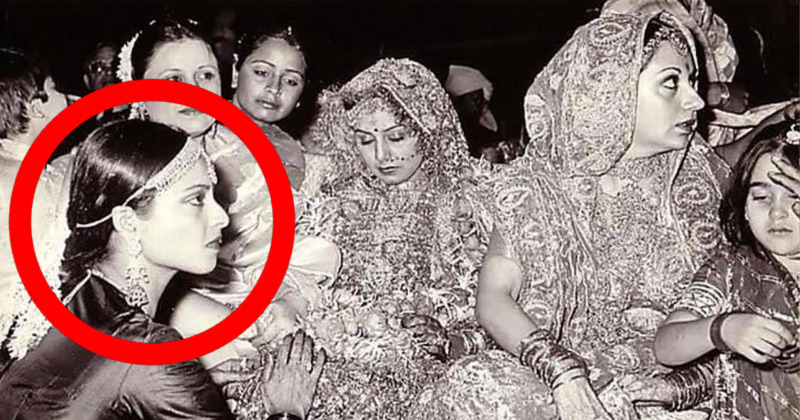 Rekha attended Rishi Kapoor-Neetu Kapoor’s wedding wearing sindoor