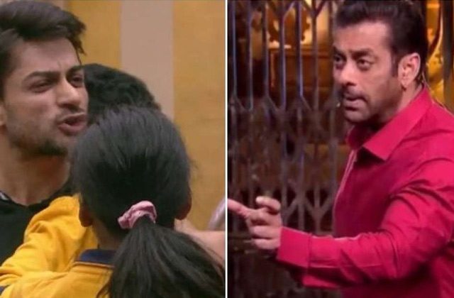 Salman Khan gets ANGRY with Shalin Bhanot
