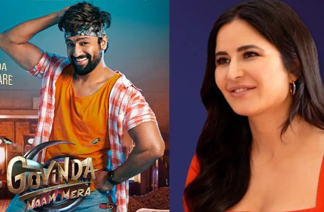 Katrina Kaif reacts to 'Govinda Naam Mera' trailer