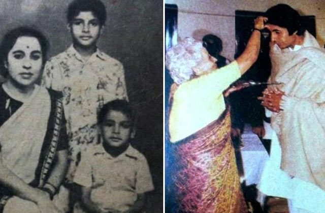 Amitabh Bachchan remembered his late mother Teji Bachchan