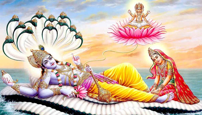 Maa Lakshmi Aur Bhagwan Vishnu Ki Kahani