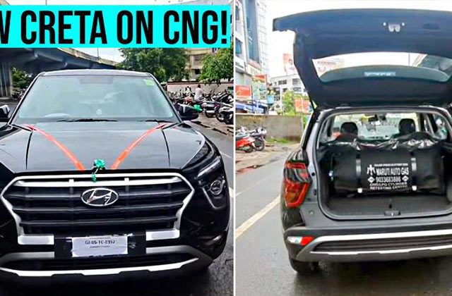 Hyundai Creta CNG launched Date