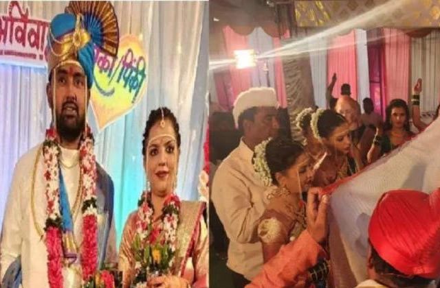 Twin sisters from Mumbai marry same man in Solapur