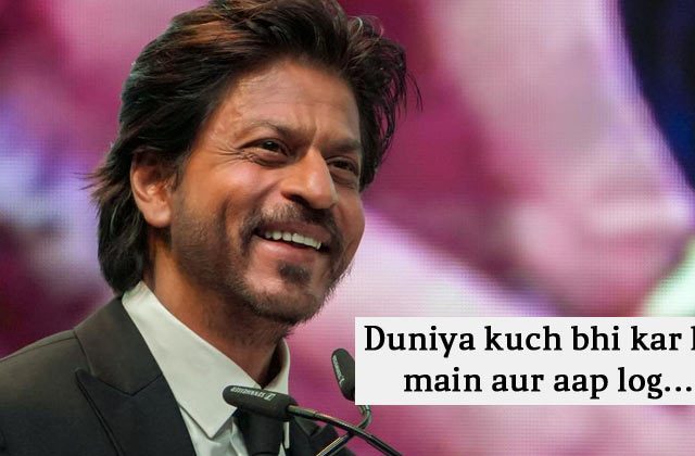 Shah Rukh Khan On Pathaan Boycott