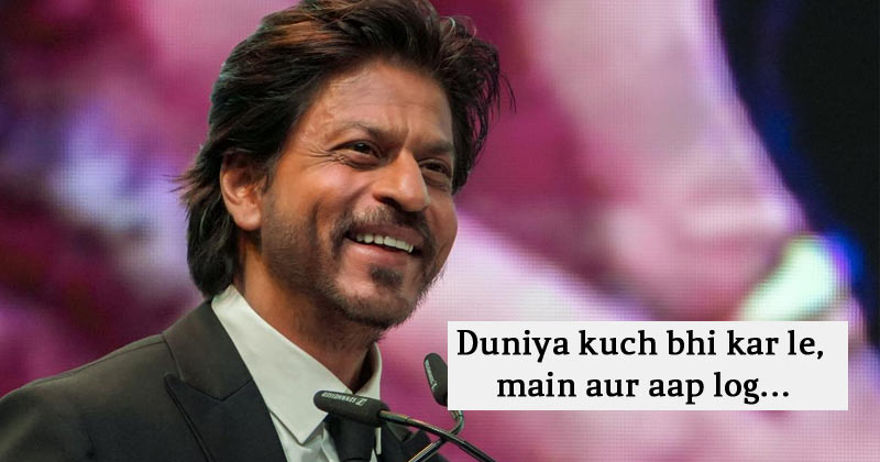 Shah Rukh Khan On Pathaan Boycott