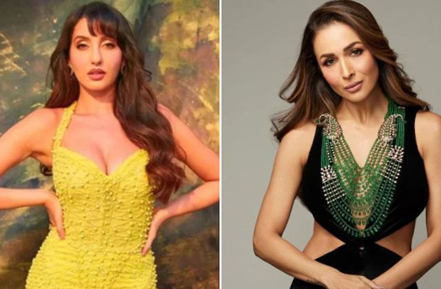 Upset Nora Fatehi walks out of meeting with Malaika Arora.