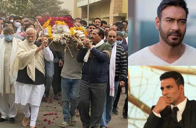 Modi's mother Heeraben passes away at 100