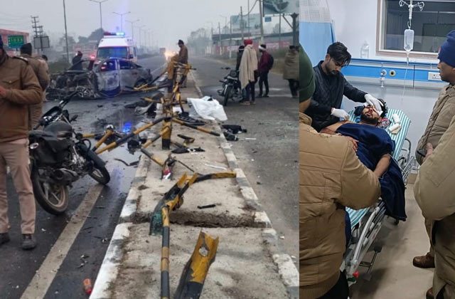 Rishabh Pant injured after car accident