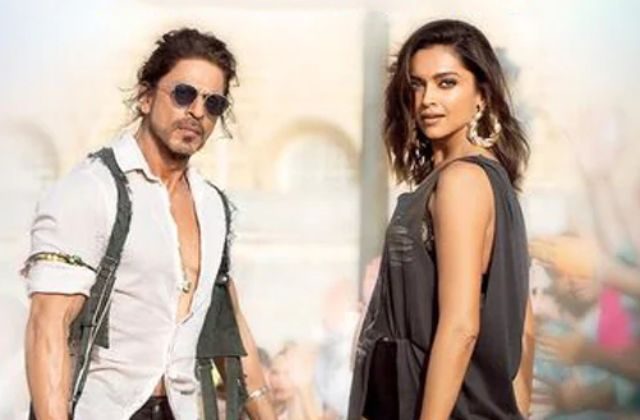 pathaan song jhoome jo pathaan out