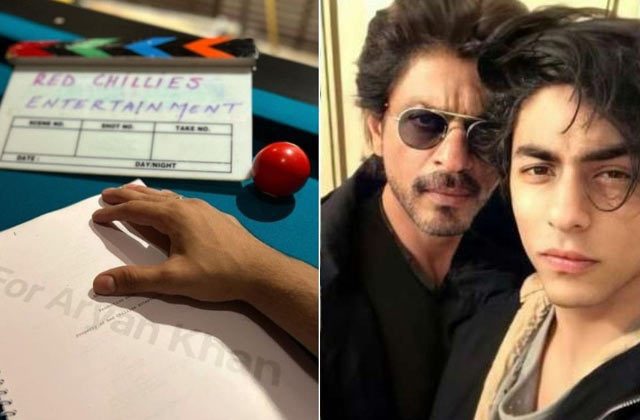 Aryan Khan confirms Bollywood debut with dad SRK’s production