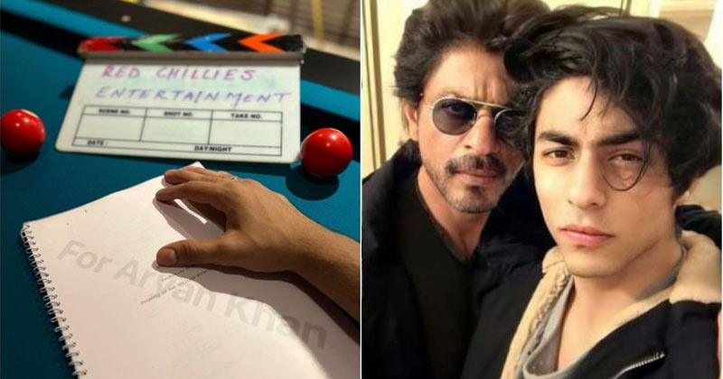 Aryan Khan confirms Bollywood debut with dad SRK’s production