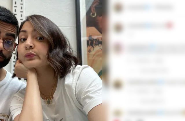 Anushka Sharma Comment On Virat Kohli