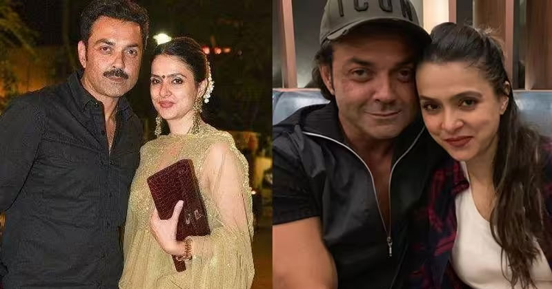 Bobby Deol Wished Wife Tanya On Her Birthday