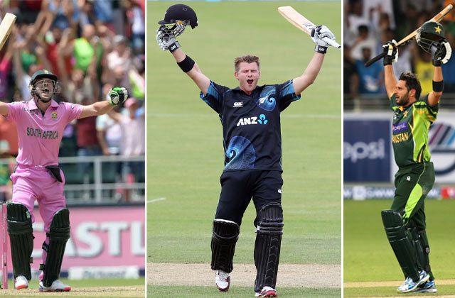 Fastest Century in ODIs