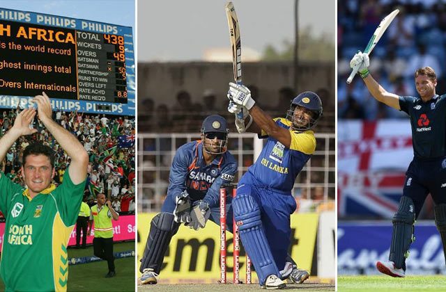 highest aggregate runs in odi