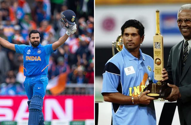 Indians who won the Golden Bat in the World Cup