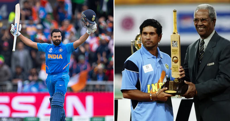 Indians who won the Golden Bat in the World Cup