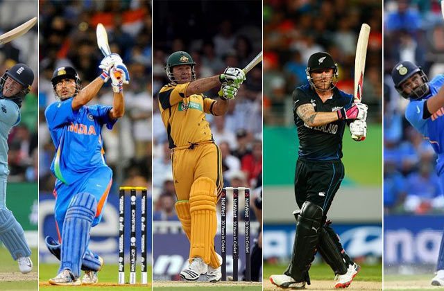 Most International Sixes as Captain