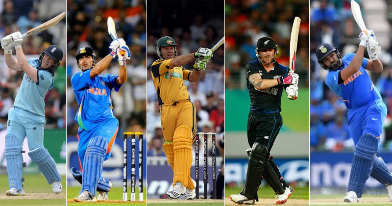 Most International Sixes as Captain