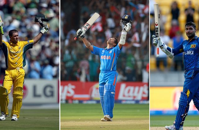 Most Runs In ODI World Cup