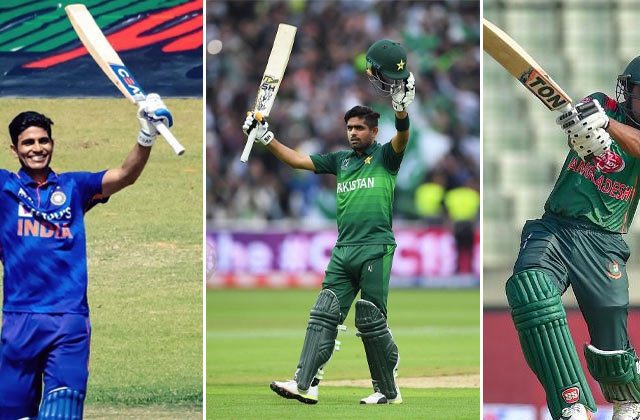 Most runs in 3 matches ODI series