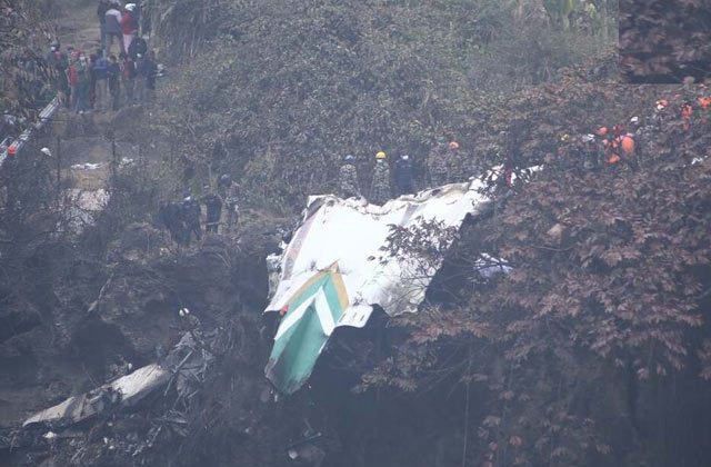 Plane Crash in Nepal Leaves at Least 68 Dead