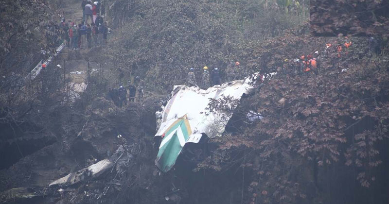 Plane Crash in Nepal Leaves at Least 68 Dead