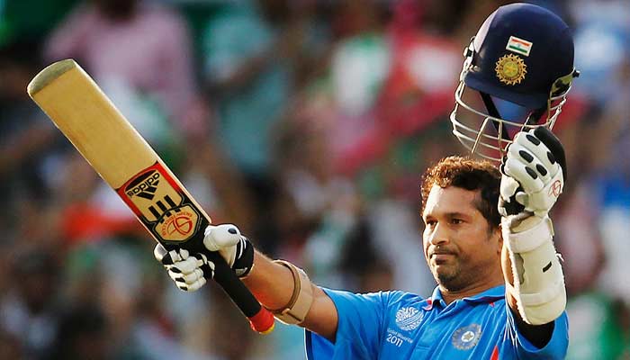 Sachin Tendulkar | Most Fours In ODI