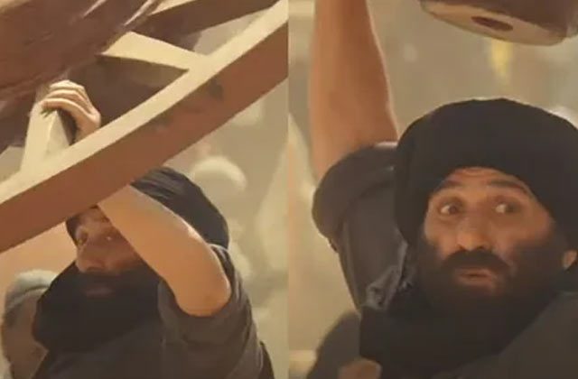 Sunny Deol's first look from Gadar 2, releasing in 2023
