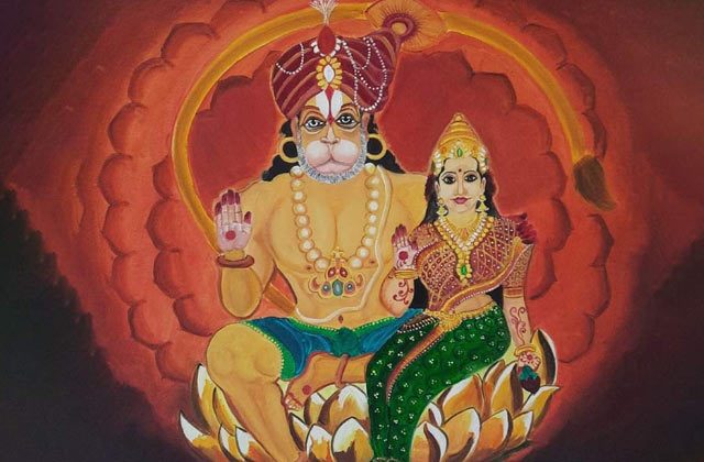 Hanuman Ji Marriage story In Hindi